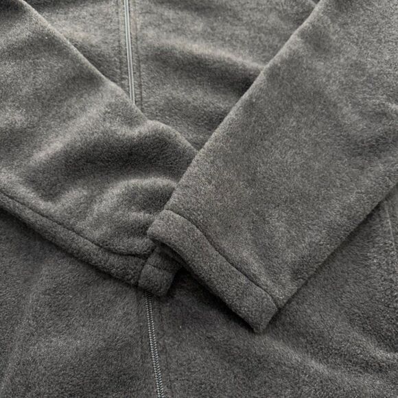 Men Columbia Steens Mountain™ 2.0 Full Zip Fleece Jacket Charcoal Heather Large - Picture 8 of 9